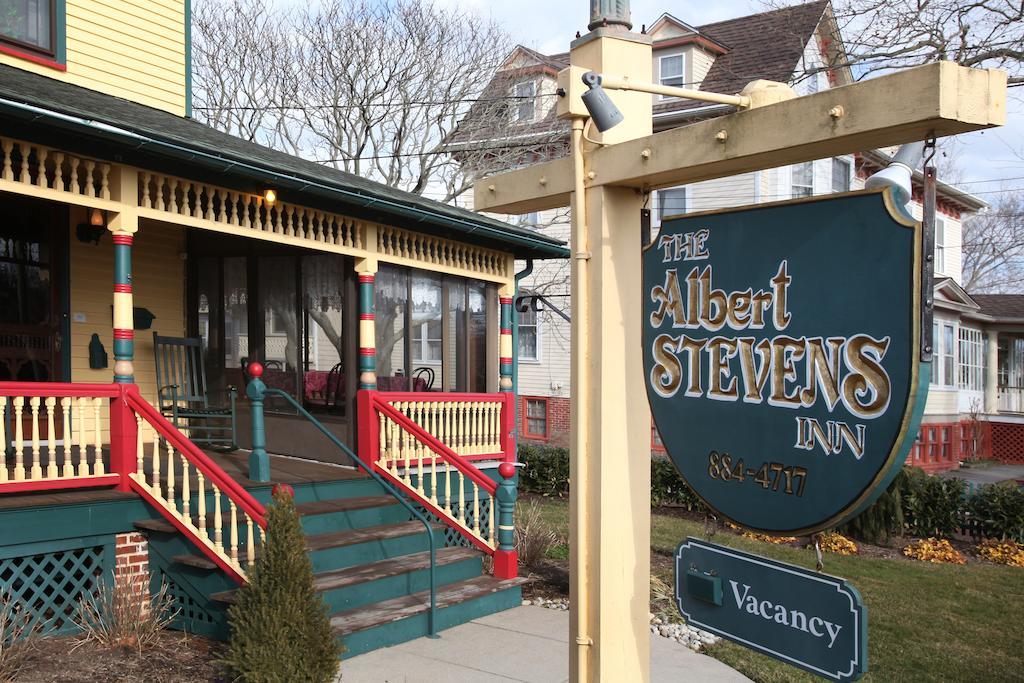 Albert Stevens Inn Cape May Exteriör bild