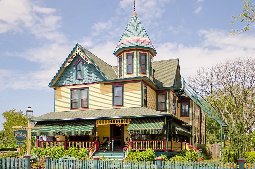 Albert Stevens Inn Cape May Exteriör bild